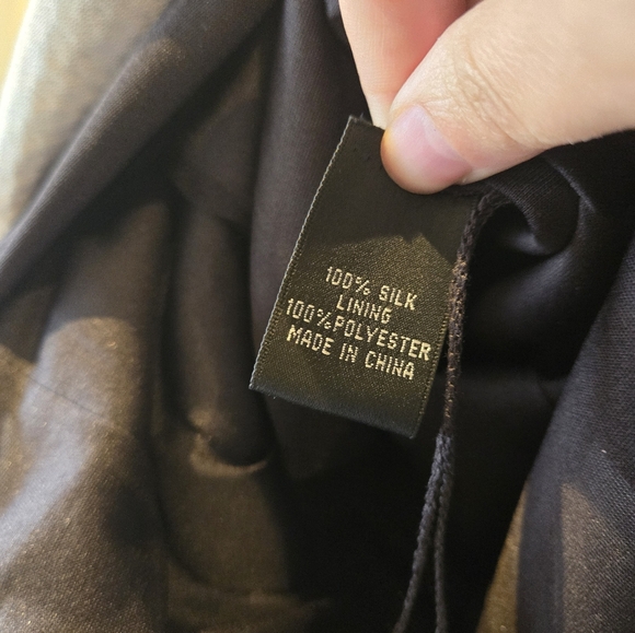 Aidan Mattox Brown One Shoulder Sequin Mesh Overlay Gathered Dress Size 4 - Picture 9 of 12